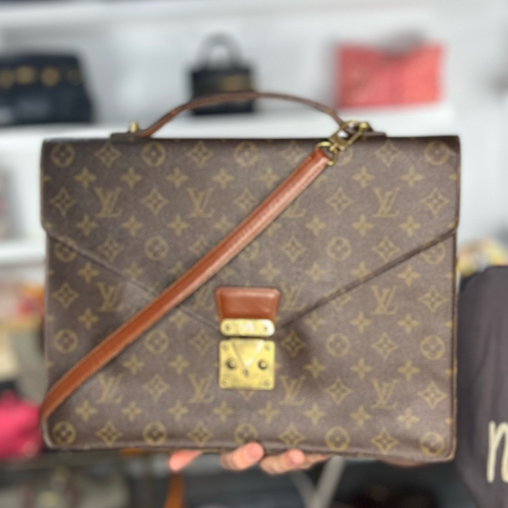 LV MONOGRAM 2 WAY BAG